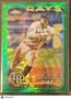 2024 Topps Chrome Yandy Díaz #107 Green Sonar Refractor