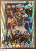 2025 Topps Chrome Logan Driscoll #185 RayWave Refractor RC