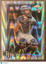 2025 Topps Chrome Logan Driscoll #185 RayWave Refractor RC