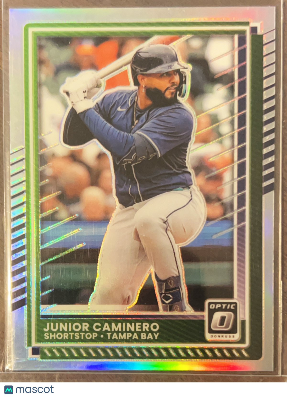 2025 Panini Donruss Optic Prizm Junior Caminero #40