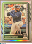 2025 Panini Donruss Optic Prizm Junior Caminero #40