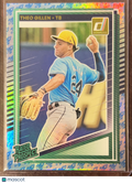 2025 Panini Donruss Baseball Theo Gillen #172 Rocket Holo