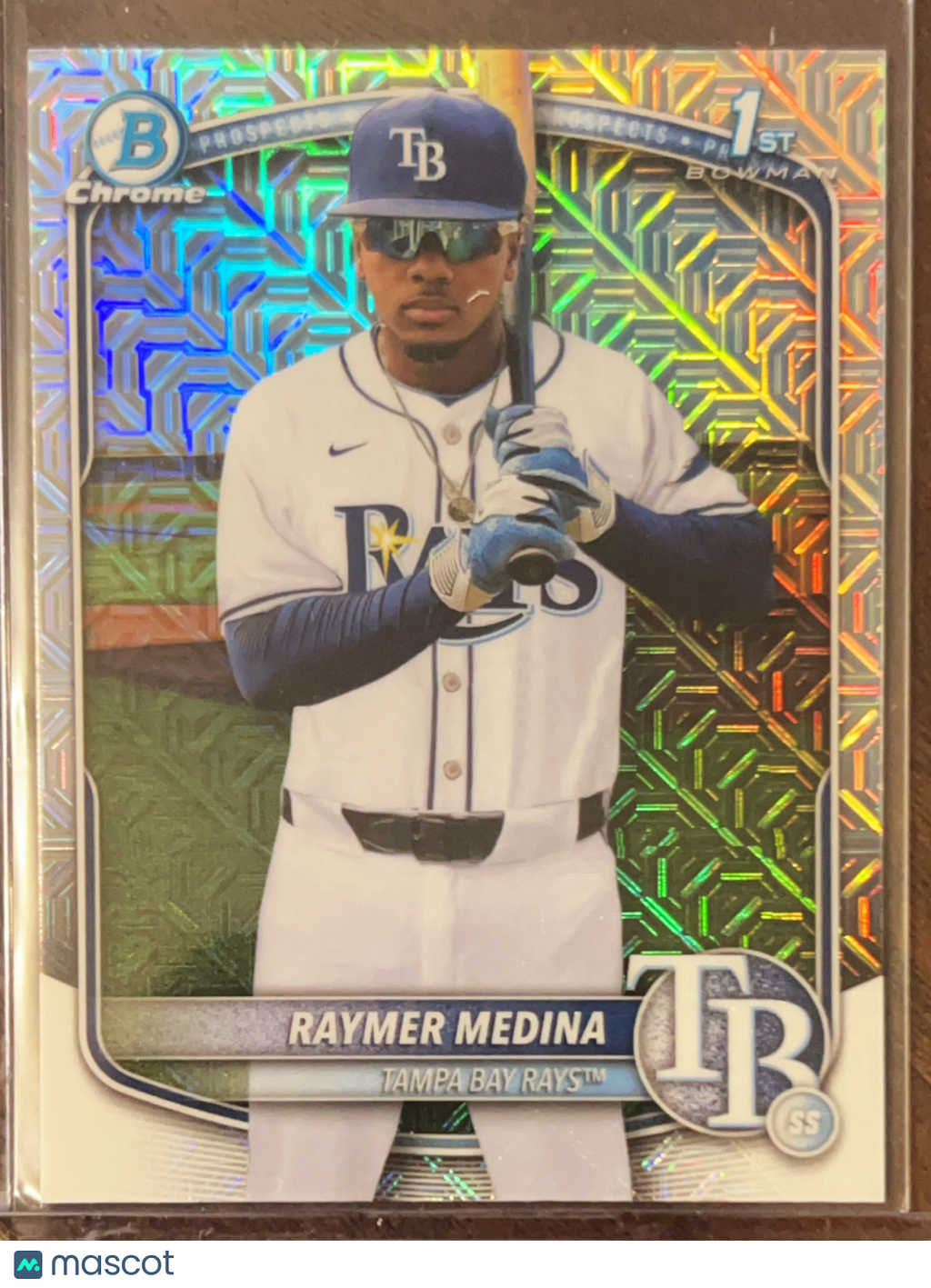 2025 Bowman Chrome Raymer Medina #BCP-175 Mojo Refractor