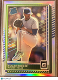 2025 Panini Donruss Optic Kumar Rocker #18 Prizm
