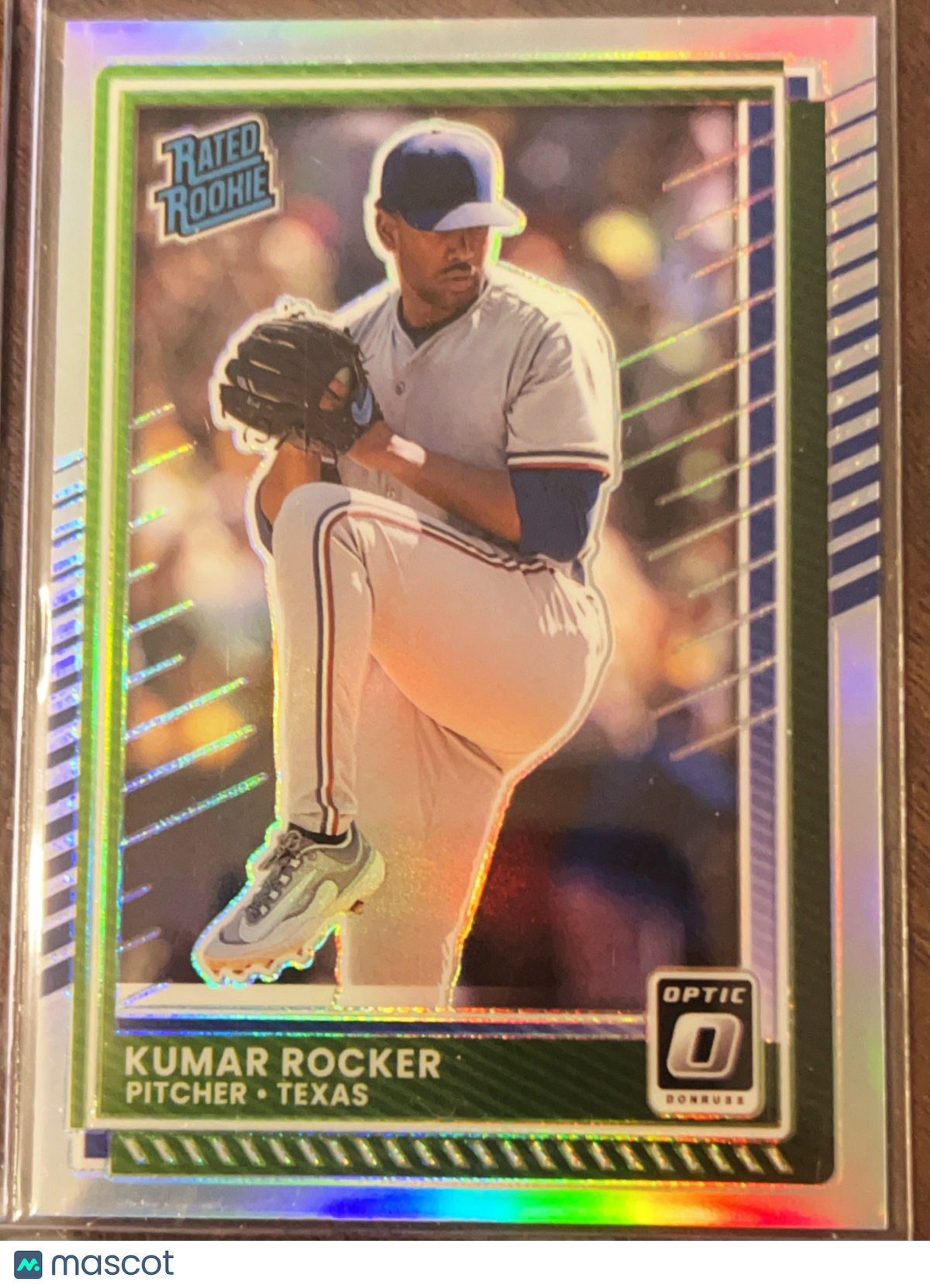 2025 Panini Donruss Optic Kumar Rocker #18 Prizm