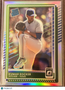2025 Panini Donruss Optic Kumar Rocker #18 Prizm