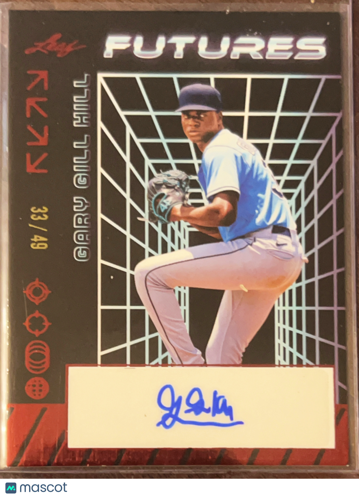 2024 Leaf Futures Gary Gill Hill #A-GGH /49 Auto