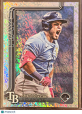 2025 Topps Series Two Jonathan Aranda #678 Sandglitter