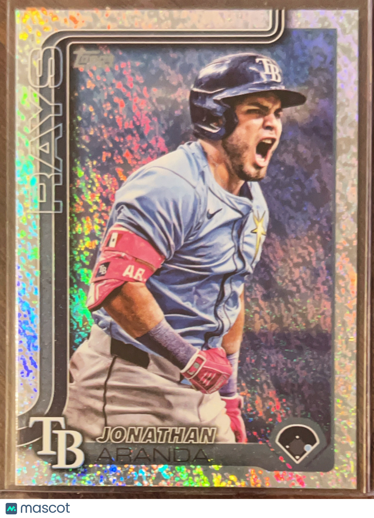 2025 Topps Series Two Jonathan Aranda #678 Sandglitter