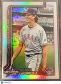 2025 Topps Update Series Jacob deGrom #ASG-36 Rainbow Foil