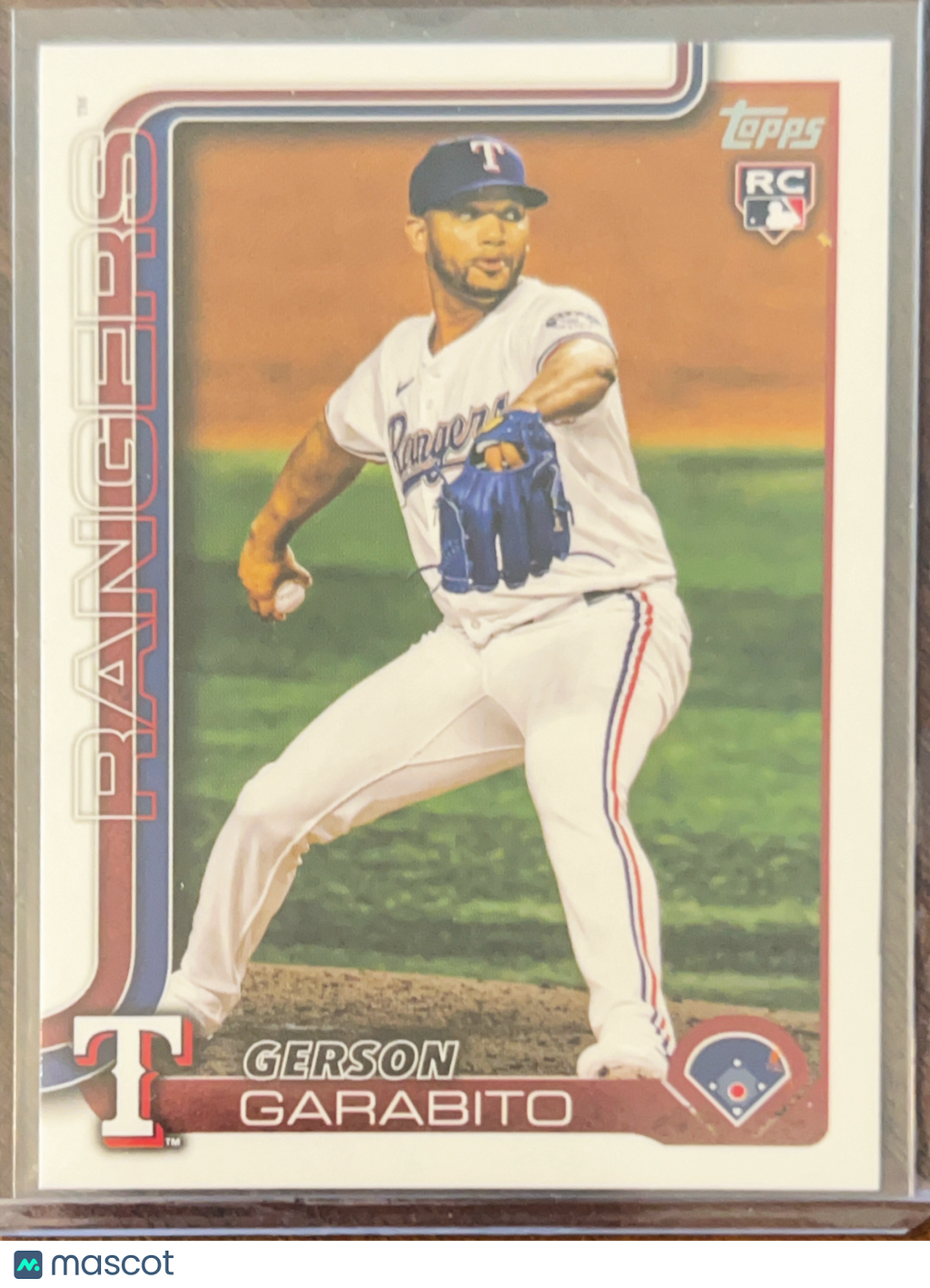 2024 Topps Update Series Gerson Garabito #US249 RC