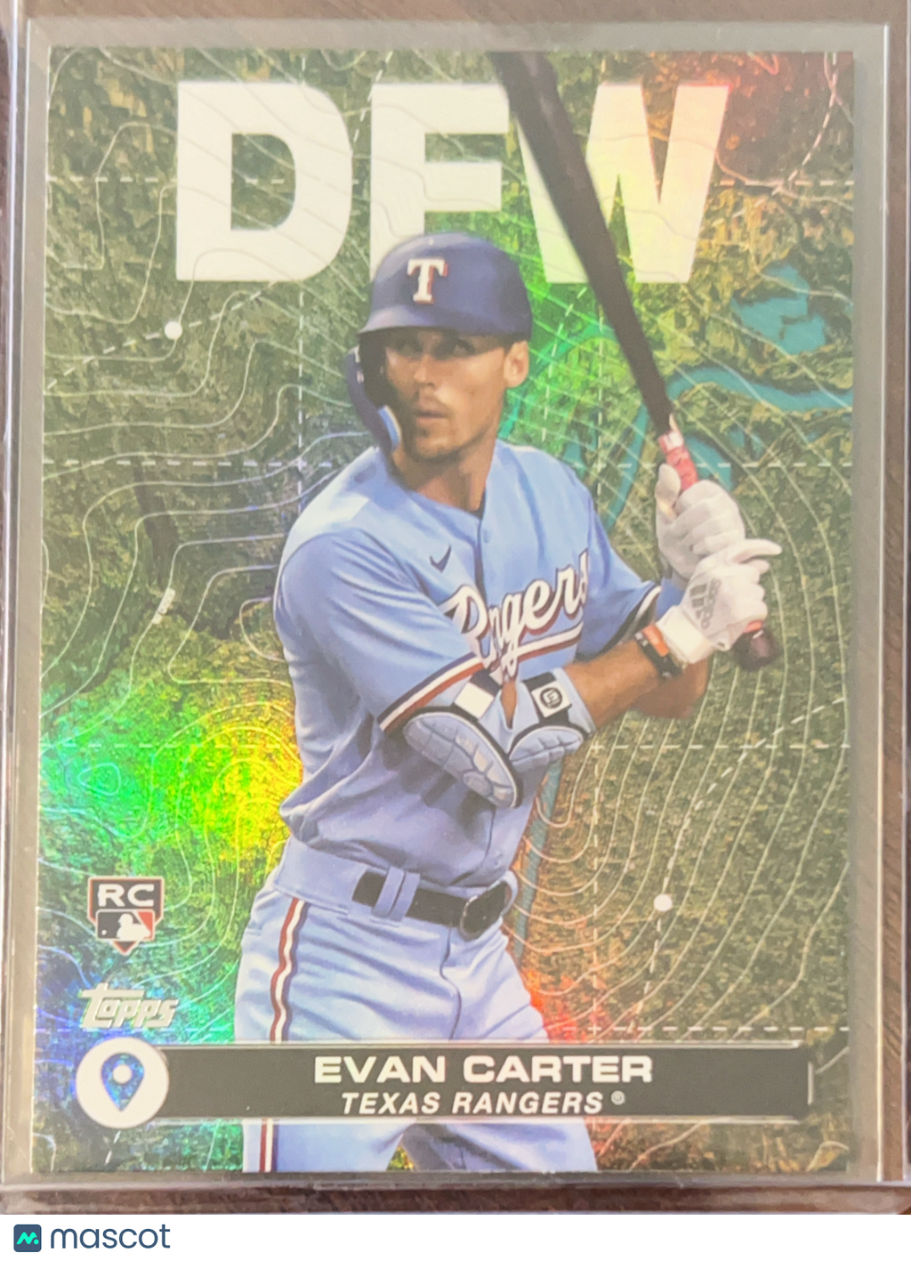 2024 Topps City to City Evan Carter #CTC-16 RC