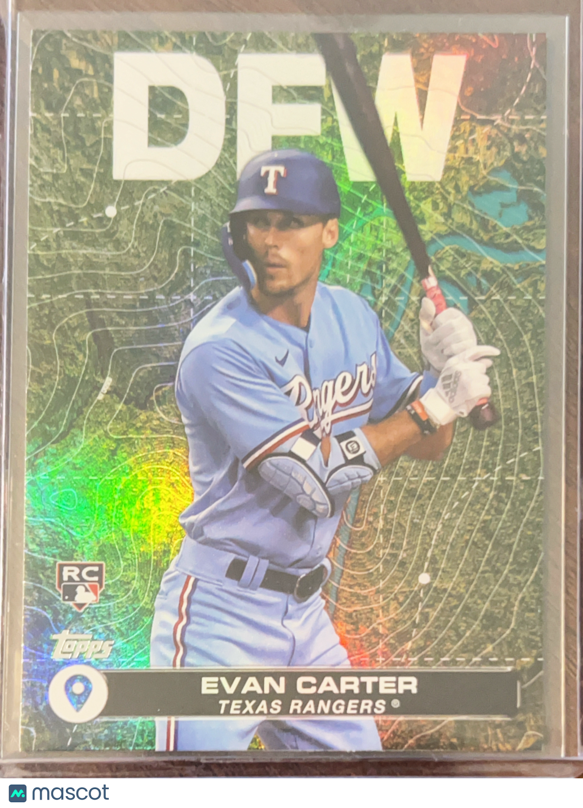 2024 Topps City to City Evan Carter #CTC-16 RC