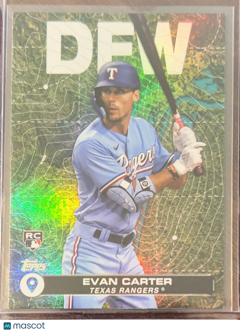 2024 Topps City to City Evan Carter #CTC-16 RC