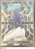 2025 Panini Prizm Prizmatic Kumar Rocker #19 Silver RC