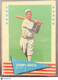 1961 Fleer Baseball Greats Johnny Mostil #64