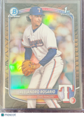 2024 Bowman Chrome Alejandro Rosario #BCP-125 Reptilian Refractor /16.