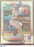 2025 Bowman Chrome Yeremi Cabrera #BCP-146 Mojo Refractor