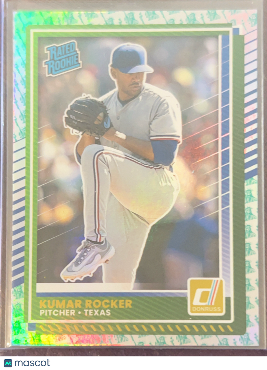 2025 Panini Donruss Kumar Rocker #18 Liberty Holo