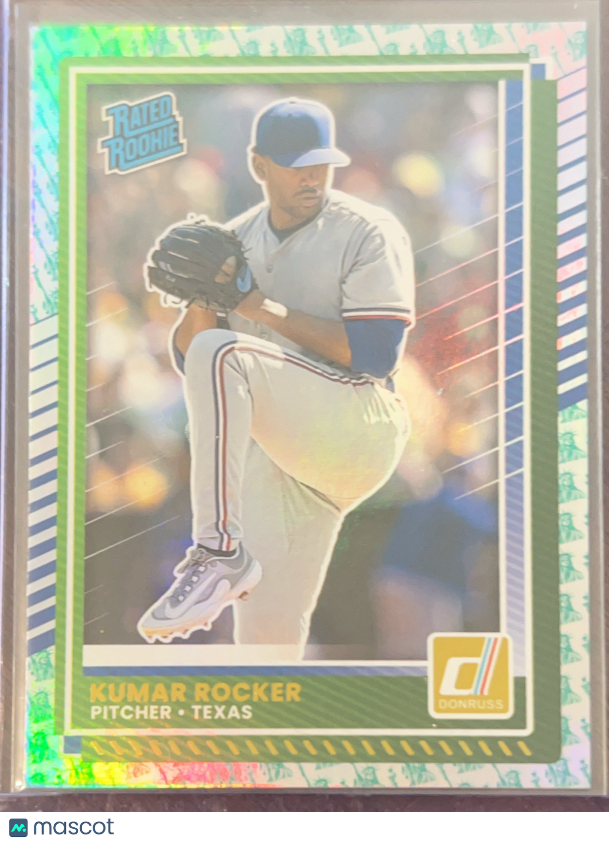 2025 Panini Donruss Kumar Rocker #18 Liberty Holo