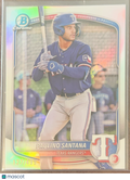 2024 Topps Bowman Chrome Paulino Santana #BCP-72 Refractor /499