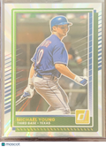 2025 Panini Donruss Baseball Michael Young #89 Holo