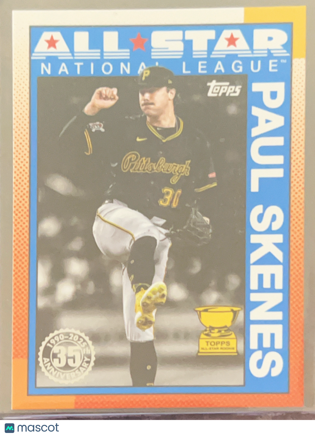 2024 Topps 1990 All-Star 35th Anniversary Paul Skenes #90AS-17