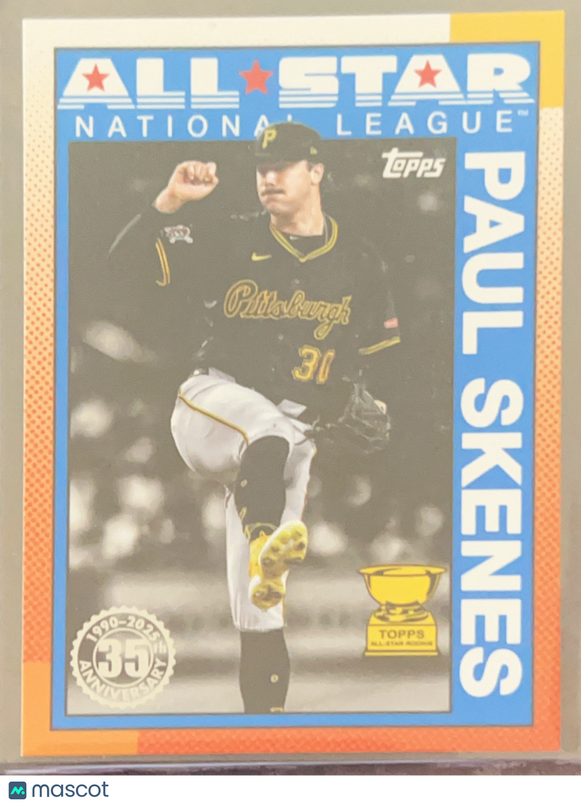 2024 Topps 1990 All-Star 35th Anniversary Paul Skenes #90AS-17