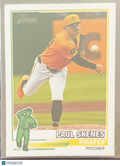 2025 Topps Heritage Paul Skenes #76R-7