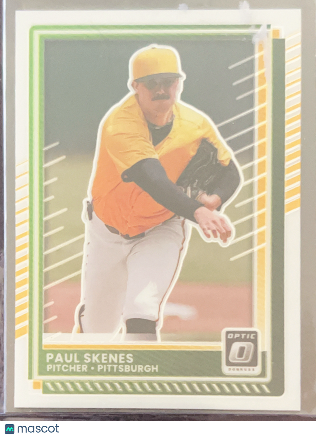 2025 Panini Donruss Optic Paul Skenes #29