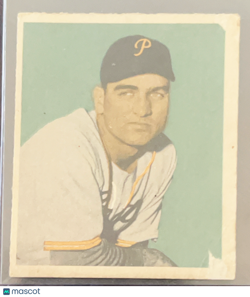 1949 Bowman Ed Stevens #93