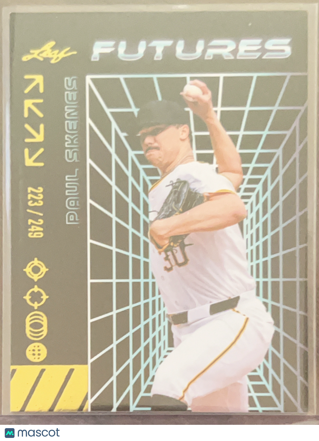 2024 Leaf Futures Paul Skenes #156 /249