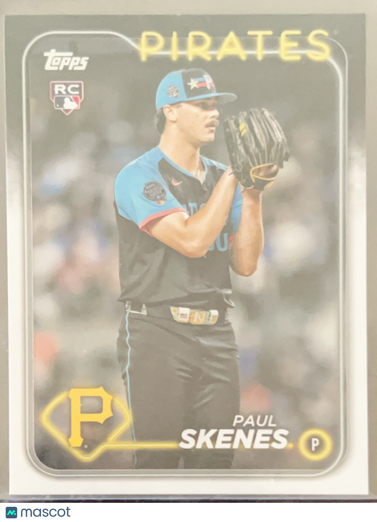 2024 Topps Update Series Paul Skenes #ASG-29 RC