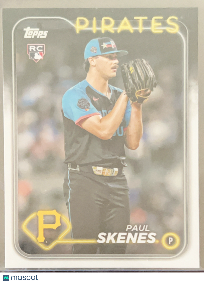 2024 Topps Update Series Paul Skenes #ASG-29 RC