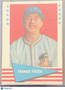 1961 Fleer Baseball Greats Frankie Frisch #30