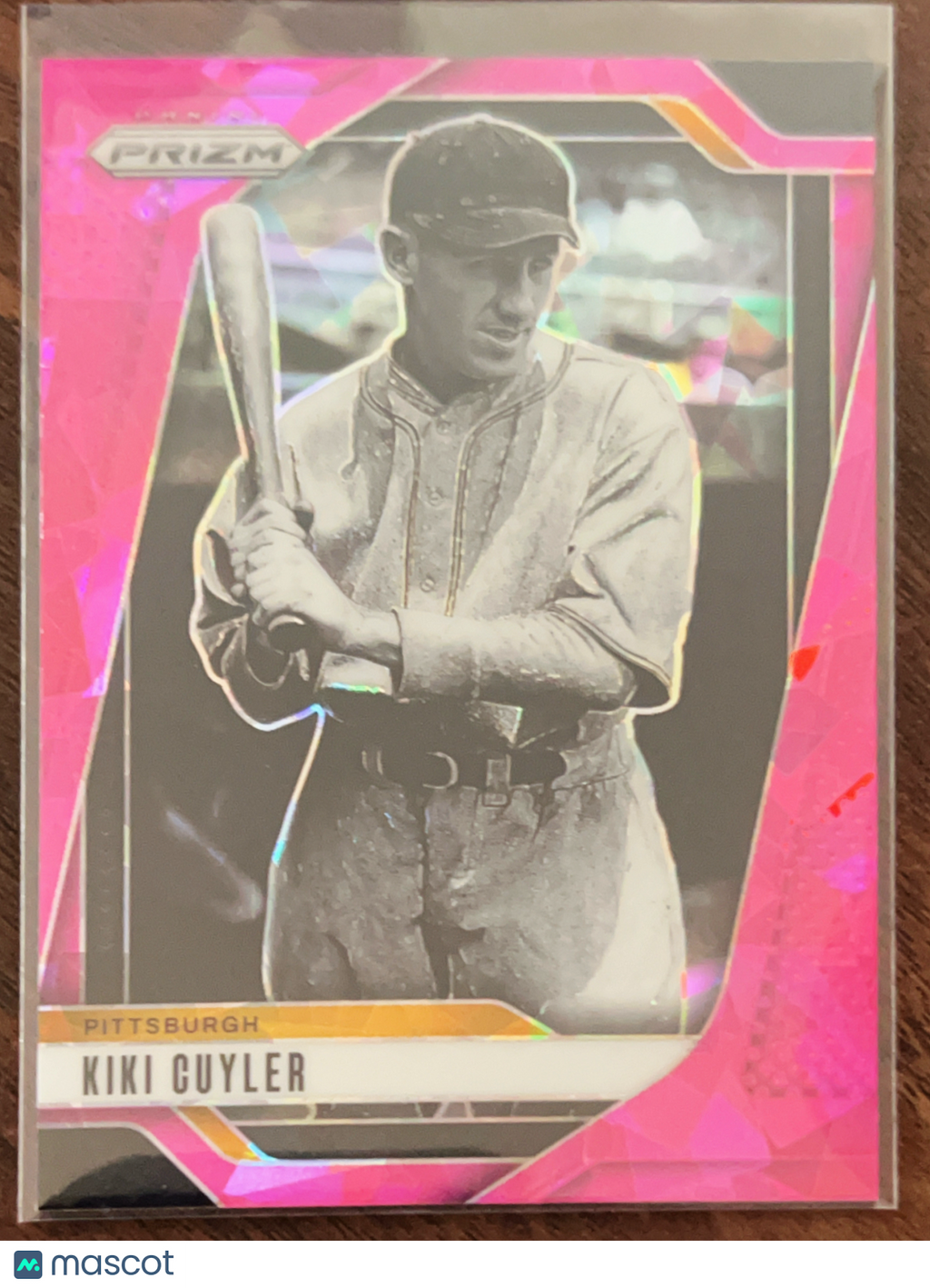 2025 Panini Prizm Baseball Kiki Cuyler #39 Pink Ice