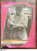 2025 Panini Prizm Baseball Kiki Cuyler #39 Pink Ice