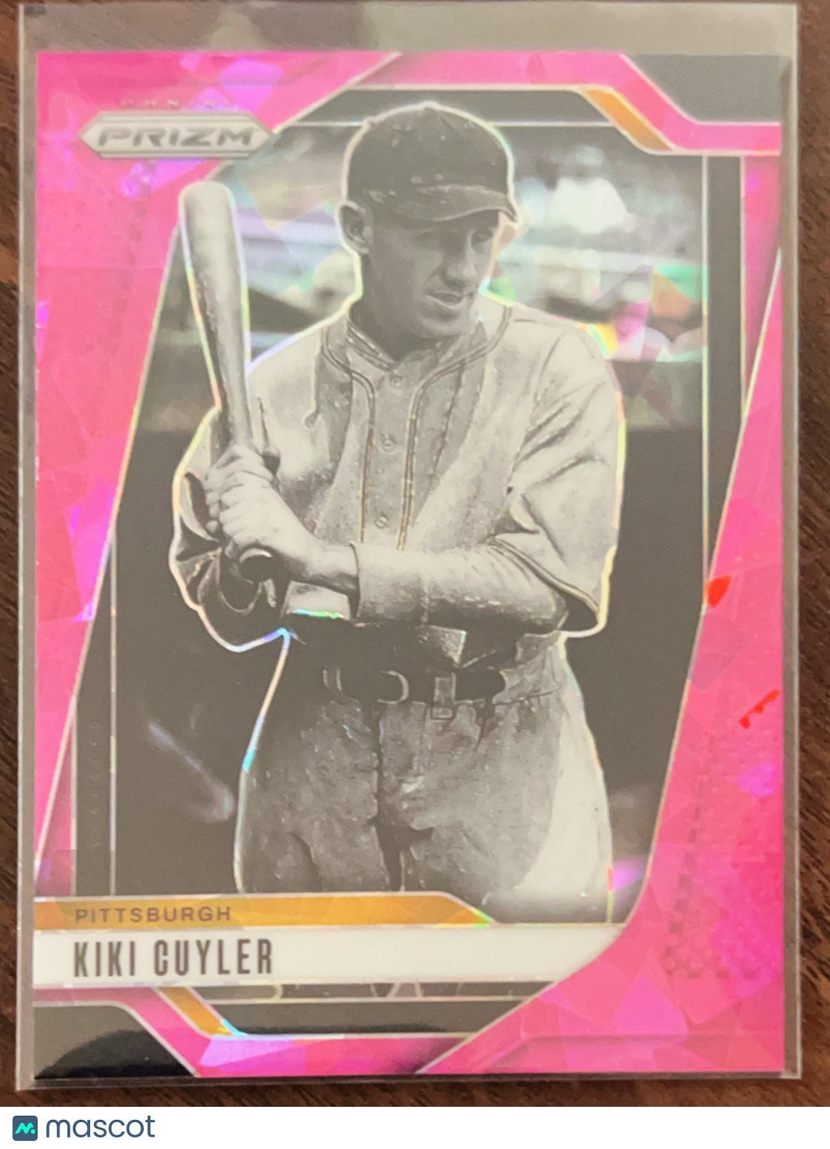 2025 Panini Prizm Baseball Kiki Cuyler #39 Pink Ice
