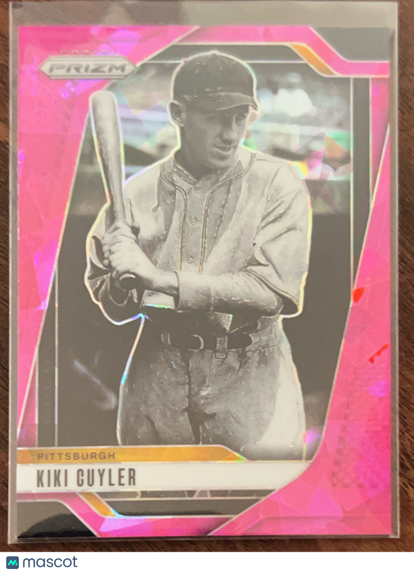 2025 Panini Prizm Baseball Kiki Cuyler #39 Pink Ice