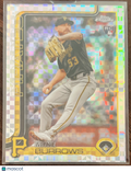 2024 Topps Chrome Mike Burrows #78 X-Fractor RC