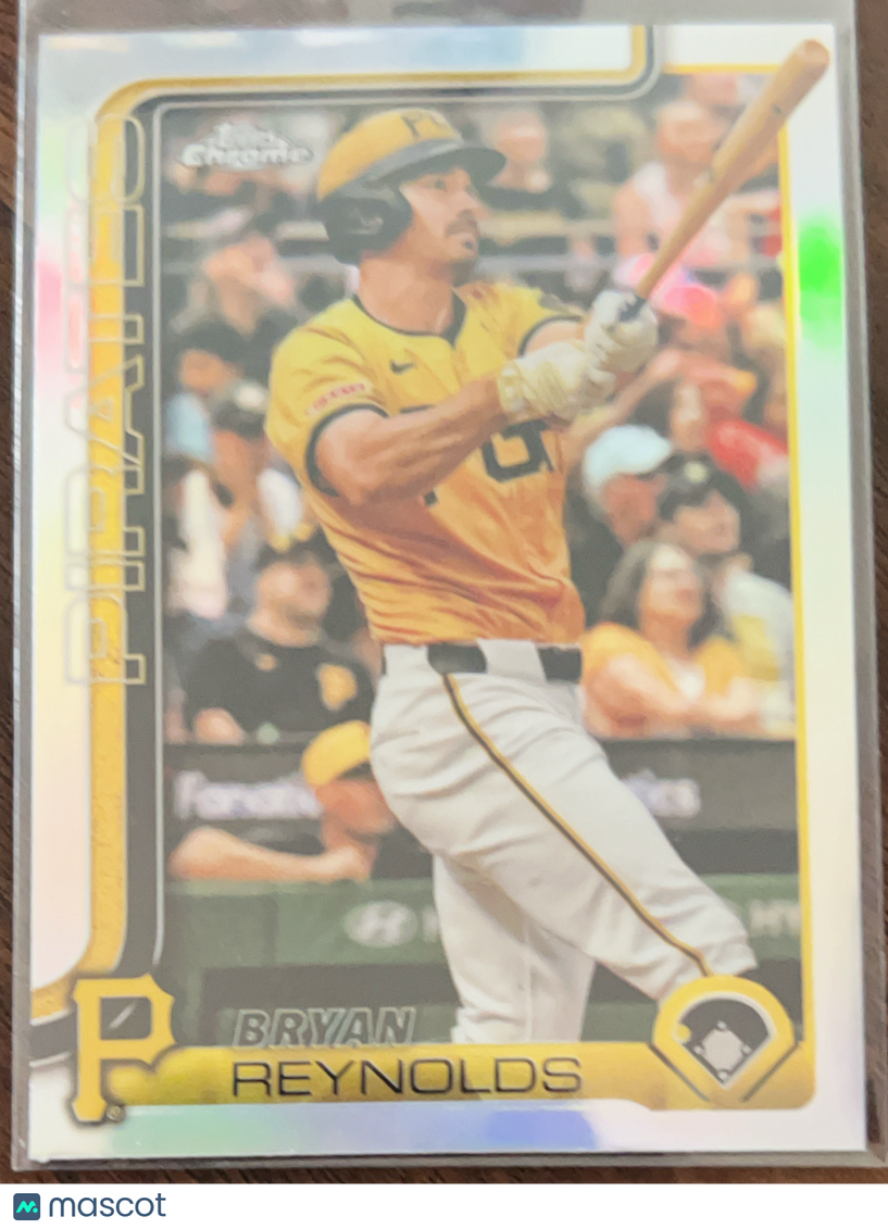 2024 Topps Chrome Bryan Reynolds #9 Refractor