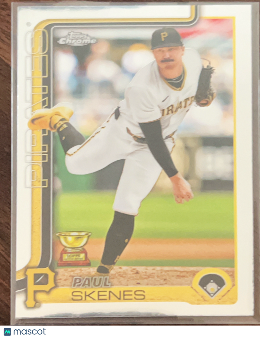 2024 Topps Chrome Paul Skenes #300