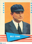 1961 Fleer Baseball Greats Billy Evans #22