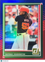 2025 Panini Donruss Baseball James Wood #41 Blue Holo