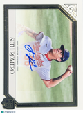 2021 Topps Gallery Seth Romero #RA-SR RC