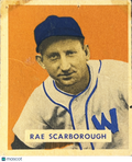 1949 Bowman Rae Scarborough #140
