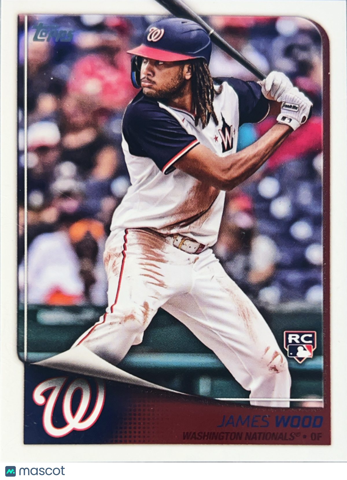 2025 Topps Flagship James Wood #1 RC