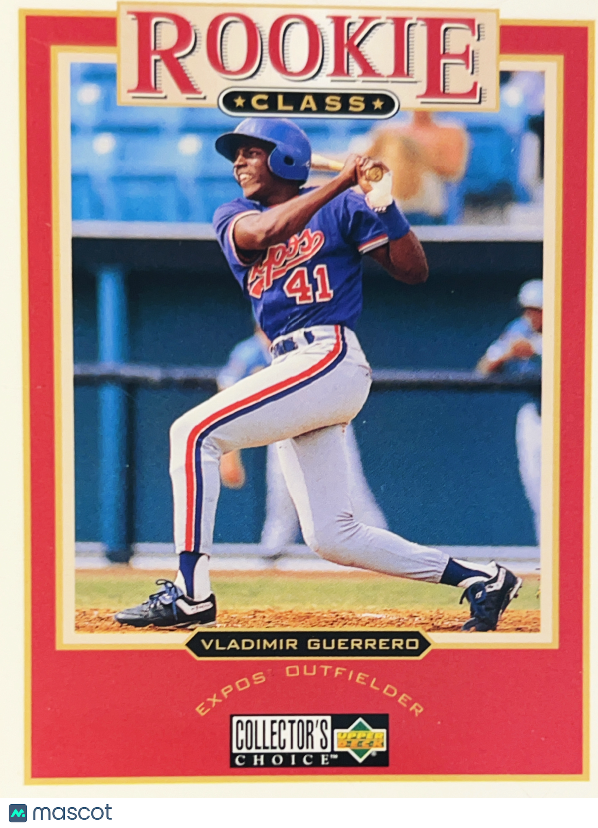 1997 Upper Deck Collector's Choice Vladimir Guerrero #10