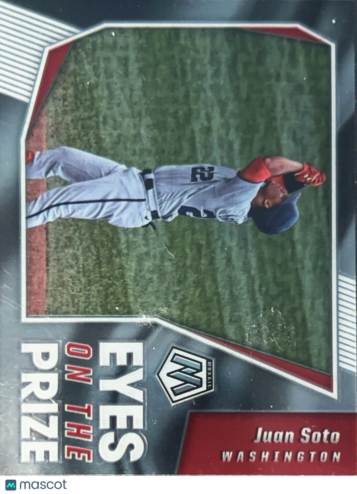2021 Panini Mosaic Mosaic Baseball Juan Soto #EOP6