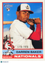2025 Topps Heritage Darren Baker #301 /200 RC